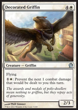 Decorated Griffin⁣ - Theros⁣ (Uncommon)⁣ [7]