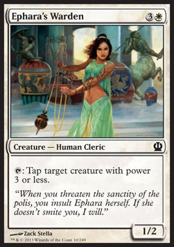 Ephara's Warden⁣ - Theros⁣ (Common)⁣ [10]