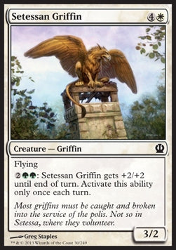 Setessan Griffin⁣ - Theros⁣ (Common)⁣ [30]