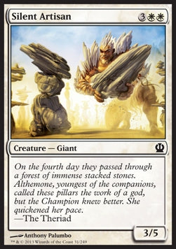 Silent Artisan⁣ - Theros⁣ (Common)⁣ [31]