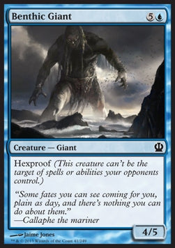 Benthic Giant⁣ - Theros⁣ (Common)⁣ [41]