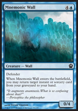 Mnemonic Wall⁣ - Theros⁣ (Common)⁣ [55]