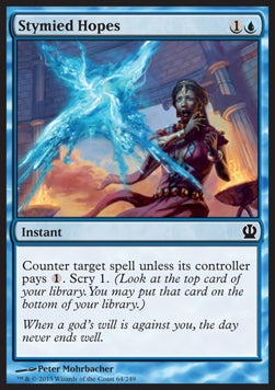 Stymied Hopes⁣ - Theros⁣ (Common)⁣ [64]
