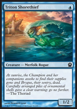 Triton Shorethief⁣ - Theros⁣ (Common)⁣ [70]