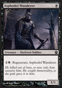 Asphodel Wanderer⁣ - Theros⁣ (Common)⁣ [77]