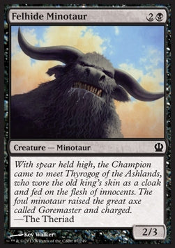 Felhide Minotaur⁣ - Theros⁣ (Common)⁣ [87]