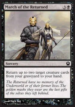 March of the Returned⁣ - Theros⁣ (Common)⁣ [96]