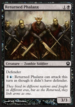 Returned Phalanx⁣ - Theros⁣ (Common)⁣ [104]