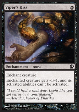 Viper's Kiss⁣ - Theros⁣ (Common)⁣ [109]
