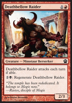 Deathbellow Raider⁣ - Theros⁣ (Common)⁣ [117]
