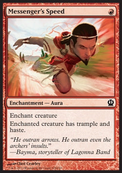 Messenger's Speed⁣ - Theros⁣ (Common)⁣ [129]