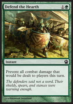 Defend the Hearth⁣ - Theros⁣ (Common)⁣ [156]
