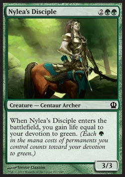 Nylea's Disciple⁣ - Theros⁣ (Common)⁣ [167]