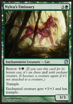 Nylea's Emissary⁣ - Theros⁣ (Uncommon)⁣ [168]