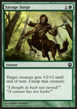 Savage Surge⁣ - Theros⁣ (Common)⁣ [176]