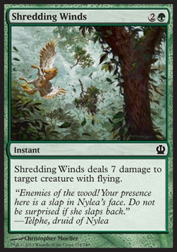 Shredding Winds⁣ - Theros⁣ (Common)⁣ [178]