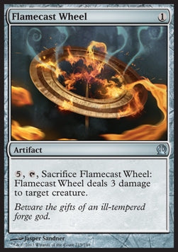 Flamecast Wheel⁣ - Theros⁣ (Uncommon)⁣ [215]