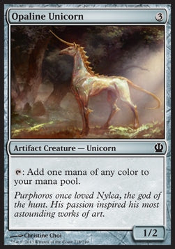 Opaline Unicorn⁣ - Theros⁣ (Common)⁣ [218]