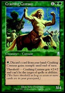 Crashing Centaur⁣ - Odyssey⁣ (Uncommon)⁣ [235]