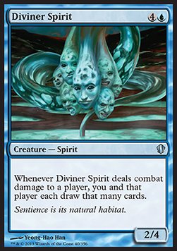Diviner Spirit⁣ - Commander 2013⁣ (Uncommon)⁣ [40]