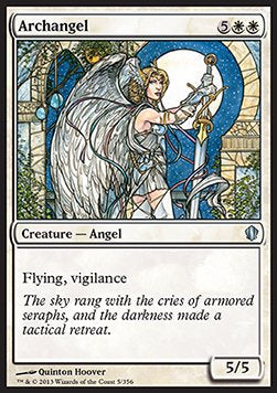 Archangel - Commander 2013 (Uncommon) [C13-5]