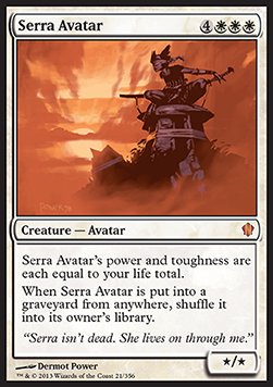 Serra Avatar - Commander 2013 (Mythic) [C13-21]