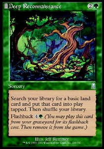 Deep Reconnaissance⁣ - Odyssey⁣ (Uncommon)⁣ [236]