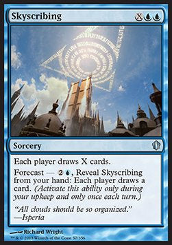 Skyscribing⁣ - Commander 2013⁣ (Uncommon)⁣ [57]