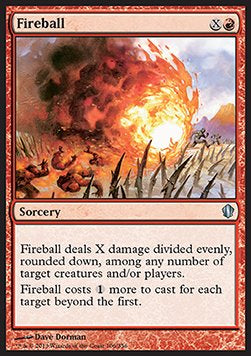 Fireball⁣ - Commander 2013⁣ (Uncommon)⁣ [106]