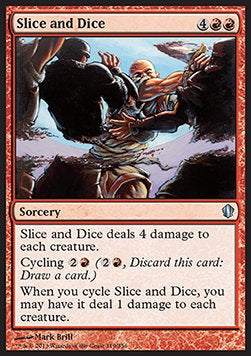Slice and Dice - Commander 2013 (Uncommon) [C13-119]
