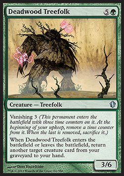 Deadwood Treefolk - Commander 2013 (Uncommon) [C13-141]