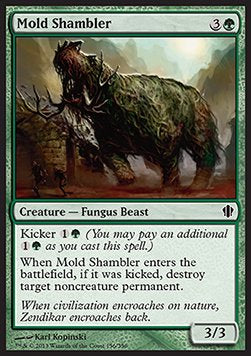 Mold Shambler - Commander 2013 (Common) [C13-156]