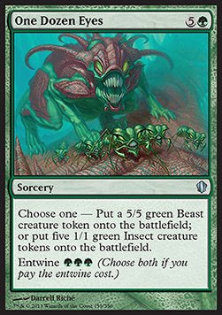 One Dozen Eyes - Commander 2013 (Uncommon) [C13-159]