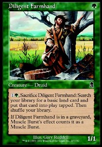 Diligent Farmhand⁣ - Odyssey⁣ (Common)⁣ [237]