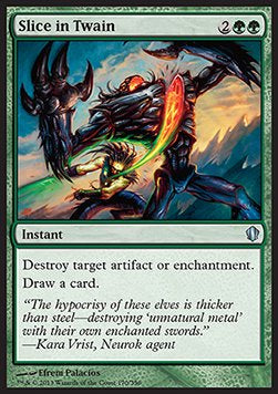 Slice in Twain⁣ - Commander 2013⁣ (Uncommon)⁣ [170]