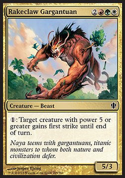 Rakeclaw Gargantuan - Commander 2013 (Common) [C13-205]