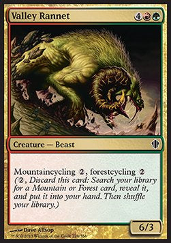 Valley Rannet⁣ - Commander 2013⁣ (Common)⁣ [224]