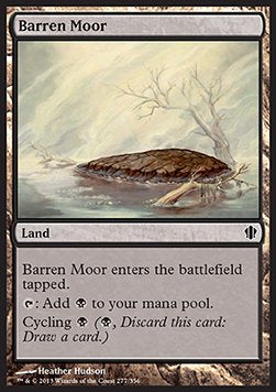 Barren Moor⁣ - Commander 2013⁣ (Common)⁣ [277]
