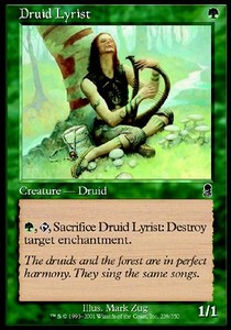 Druid Lyrist⁣ - Odyssey⁣ (Common)⁣ [238]