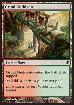 Gruul Guildgate - Commander 2013 (Common) [C13-294]