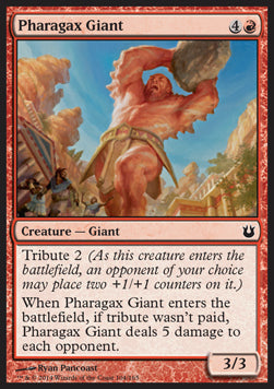 Pharagax Giant⁣ - Born of the Gods⁣ (Common)⁣ [104]