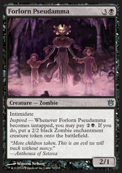 Forlorn Pseudamma - Born of the Gods (Uncommon) [BNG-71]