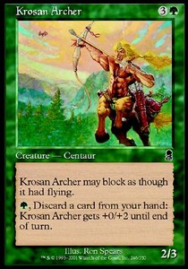 Krosan Archer⁣ - Odyssey⁣ (Common)⁣ [246]