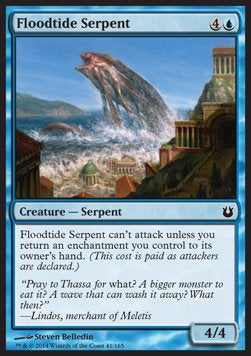 Floodtide Serpent⁣ - Born of the Gods⁣ (Common)⁣ [41]