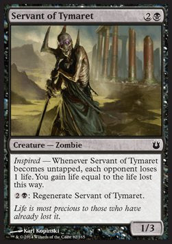 Servant of Tymaret⁣ - Born of the Gods⁣ (Common)⁣ [82]
