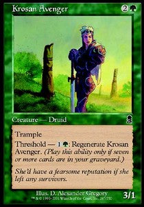 Krosan Avenger⁣ - Odyssey⁣ (Common)⁣ [247]