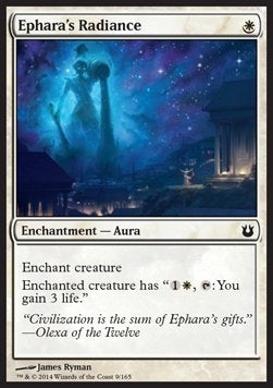 Ephara's Radiance⁣ - Born of the Gods⁣ (Common)⁣ [9]