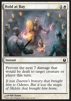 Hold at Bay⁣ - Born of the Gods⁣ (Common)⁣ [18]