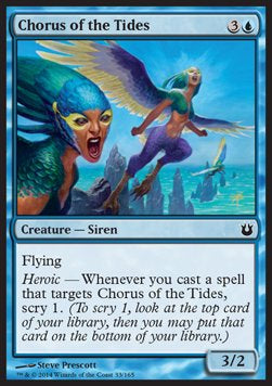 Chorus of the Tides⁣ - Born of the Gods⁣ (Common)⁣ [33]