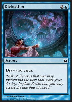 Divination⁣ - Born of the Gods⁣ (Common)⁣ [36]